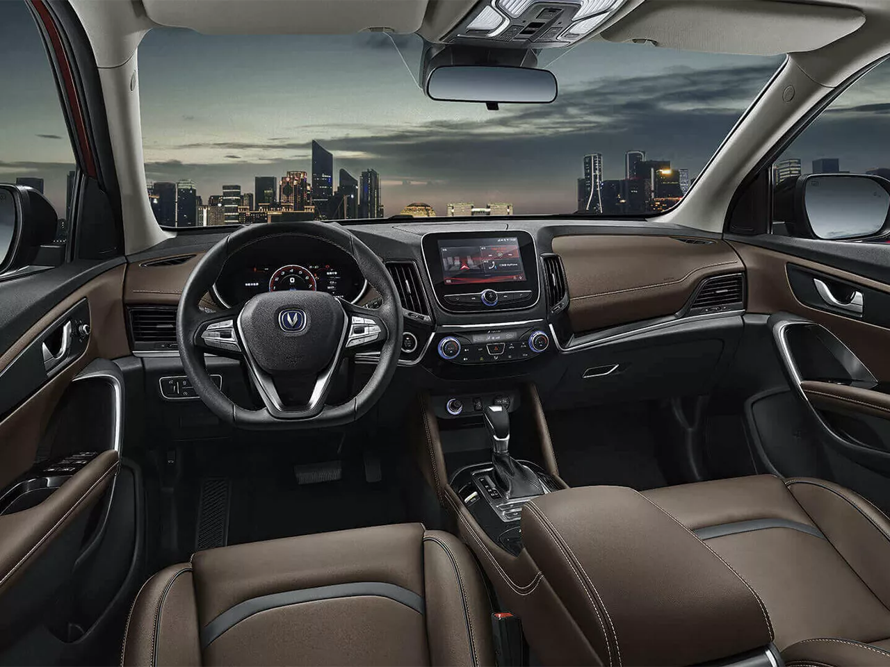 Changan CS55