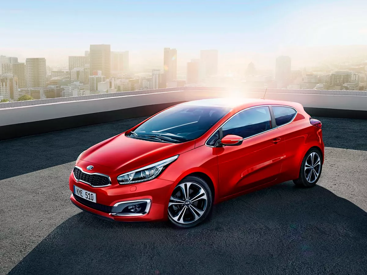 Kia ProCeed 2018