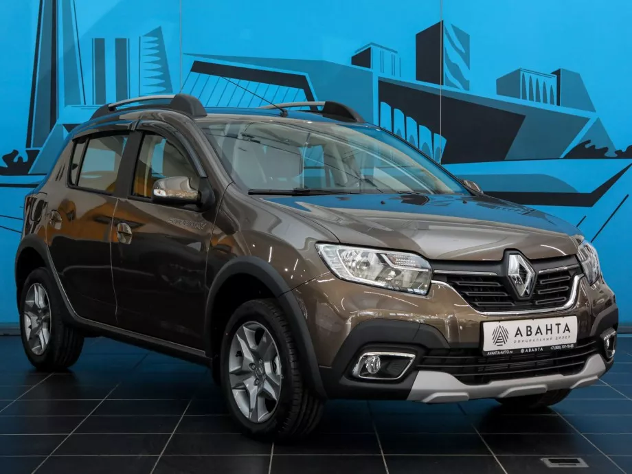 Renault Sandero Stepway 2021