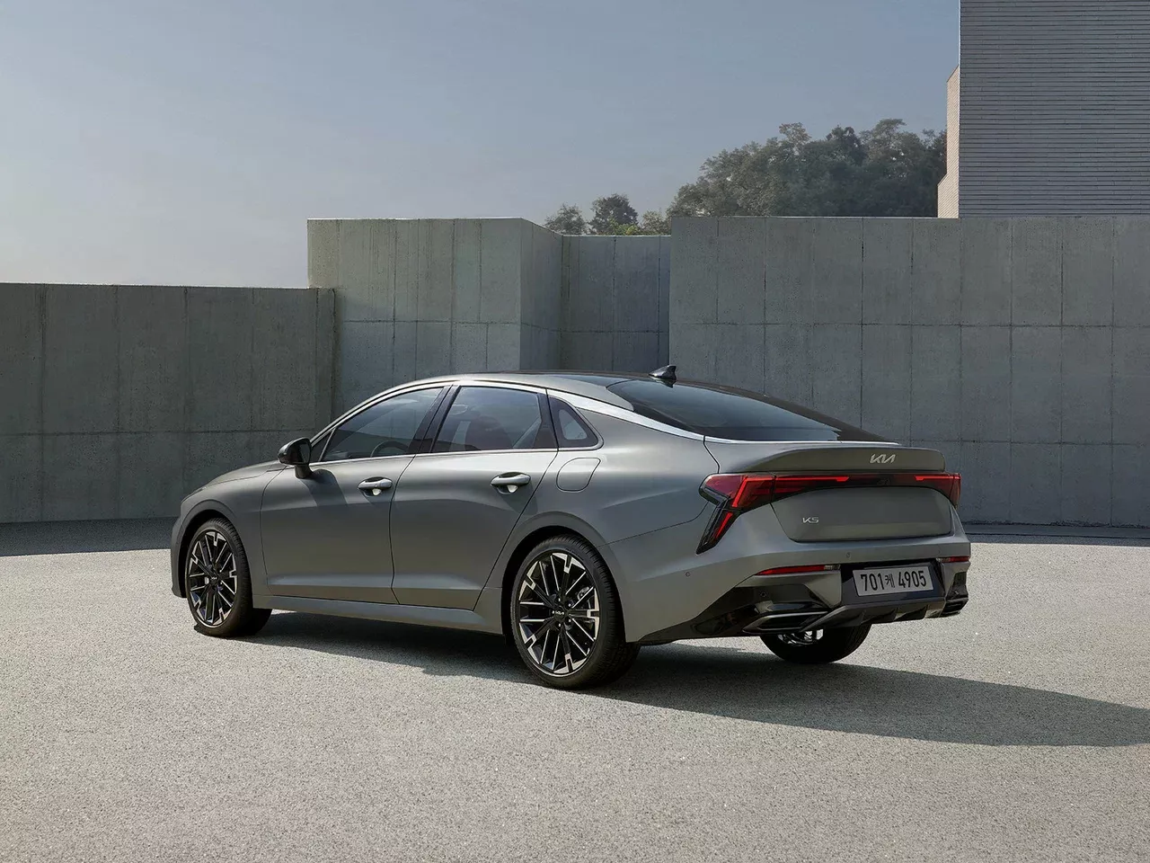 Kia K5 NEW