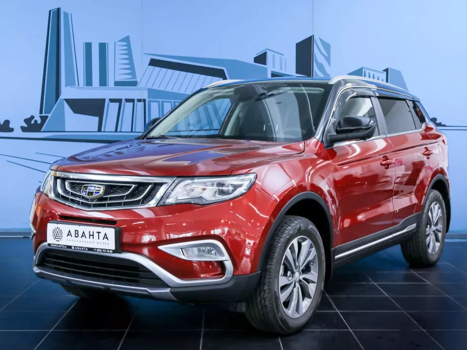 Geely Atlas 2022