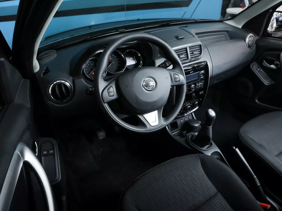 Nissan Terrano 2021