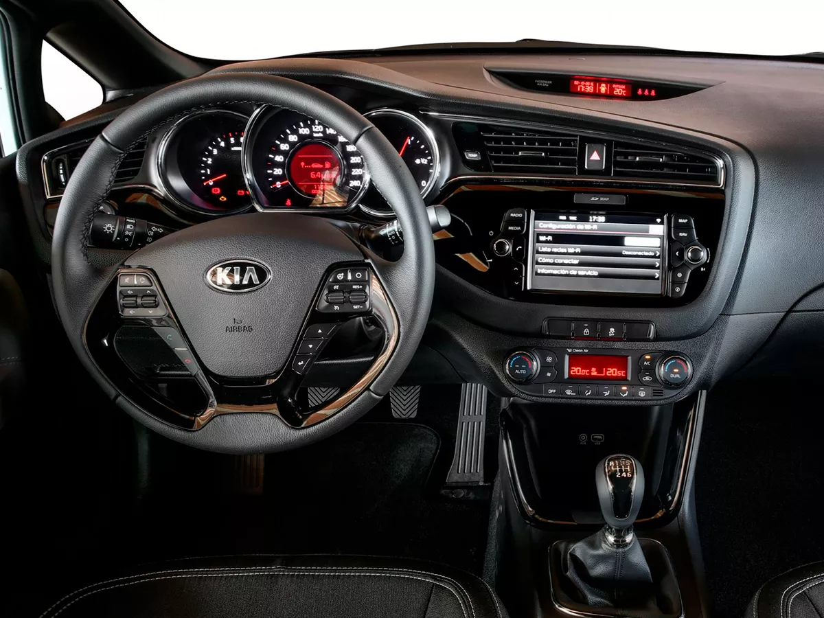 Kia ProCeed 2018