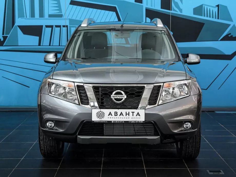 Nissan Terrano 2021