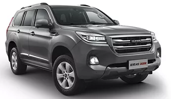 Детали и особенности новинки HAVAL H9