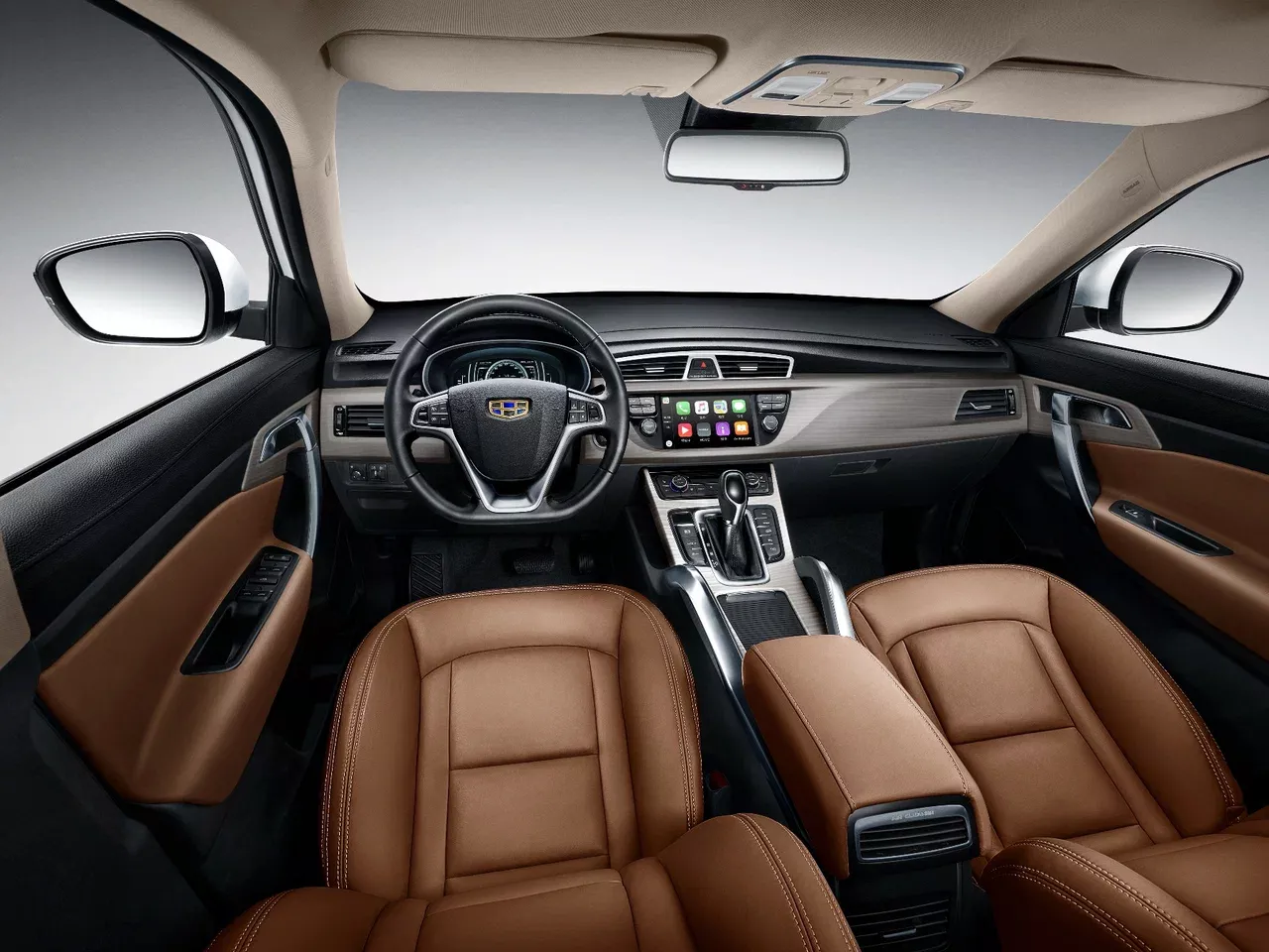 Geely Atlas 2016