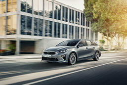 KIA раскрыла дату старта продаж Ceed SW третьего поколения