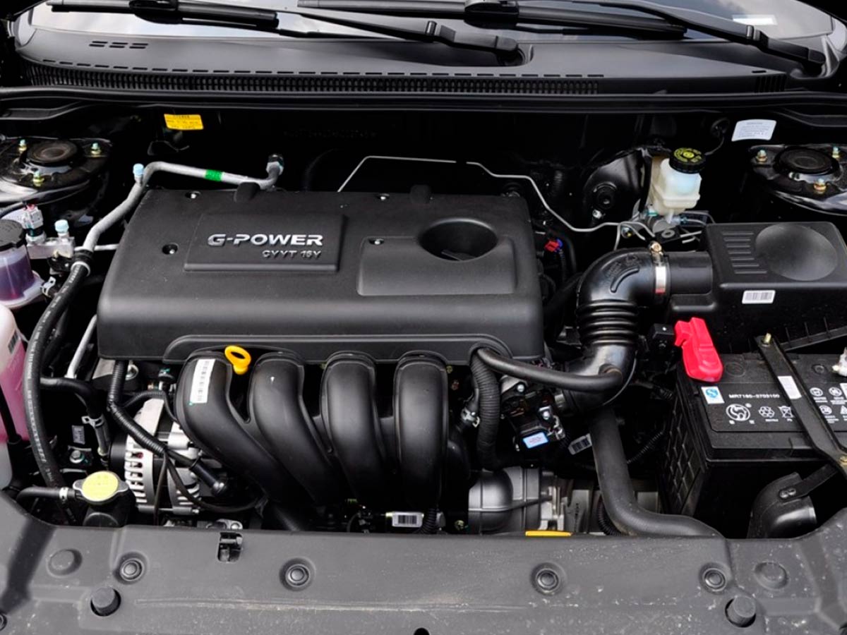 Emgrand EC7 Седан