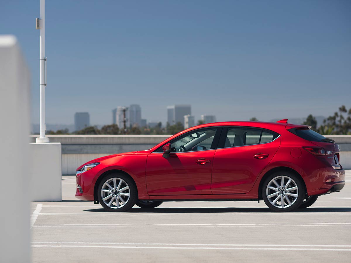 Mazda 3 Хэтчбек 2019