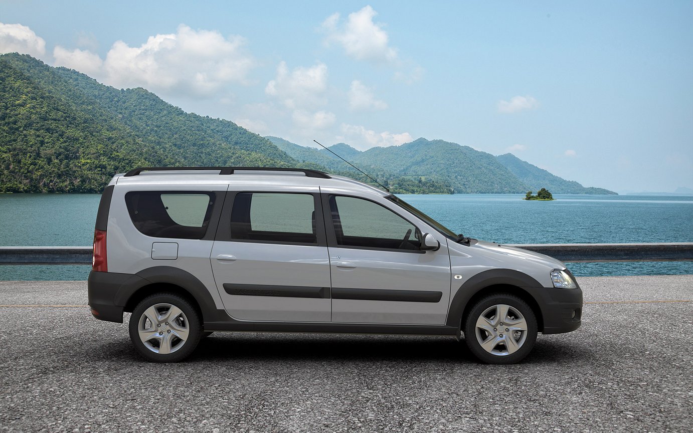 Lada Largus Cross 5 мест 2021