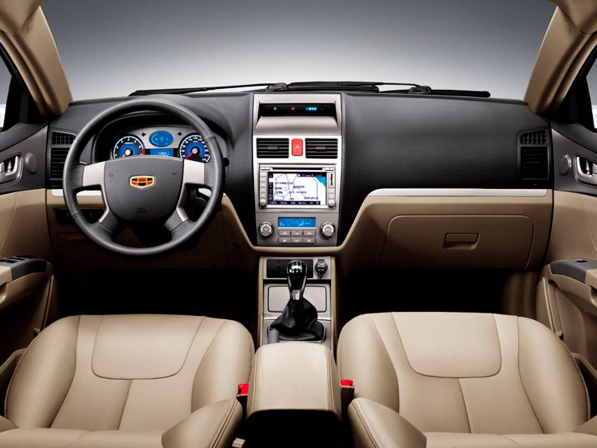 Emgrand EC7 Седан