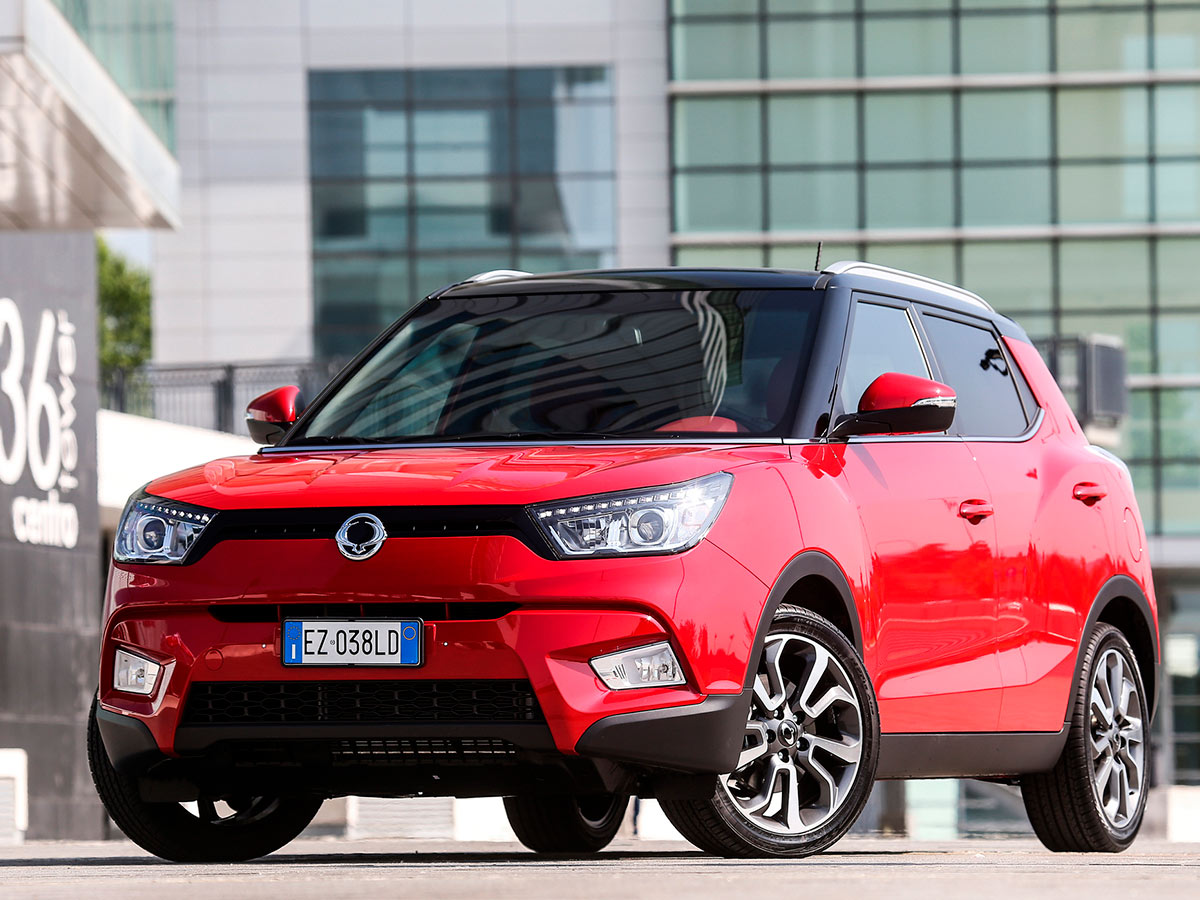 SsangYong Tivoli 2015