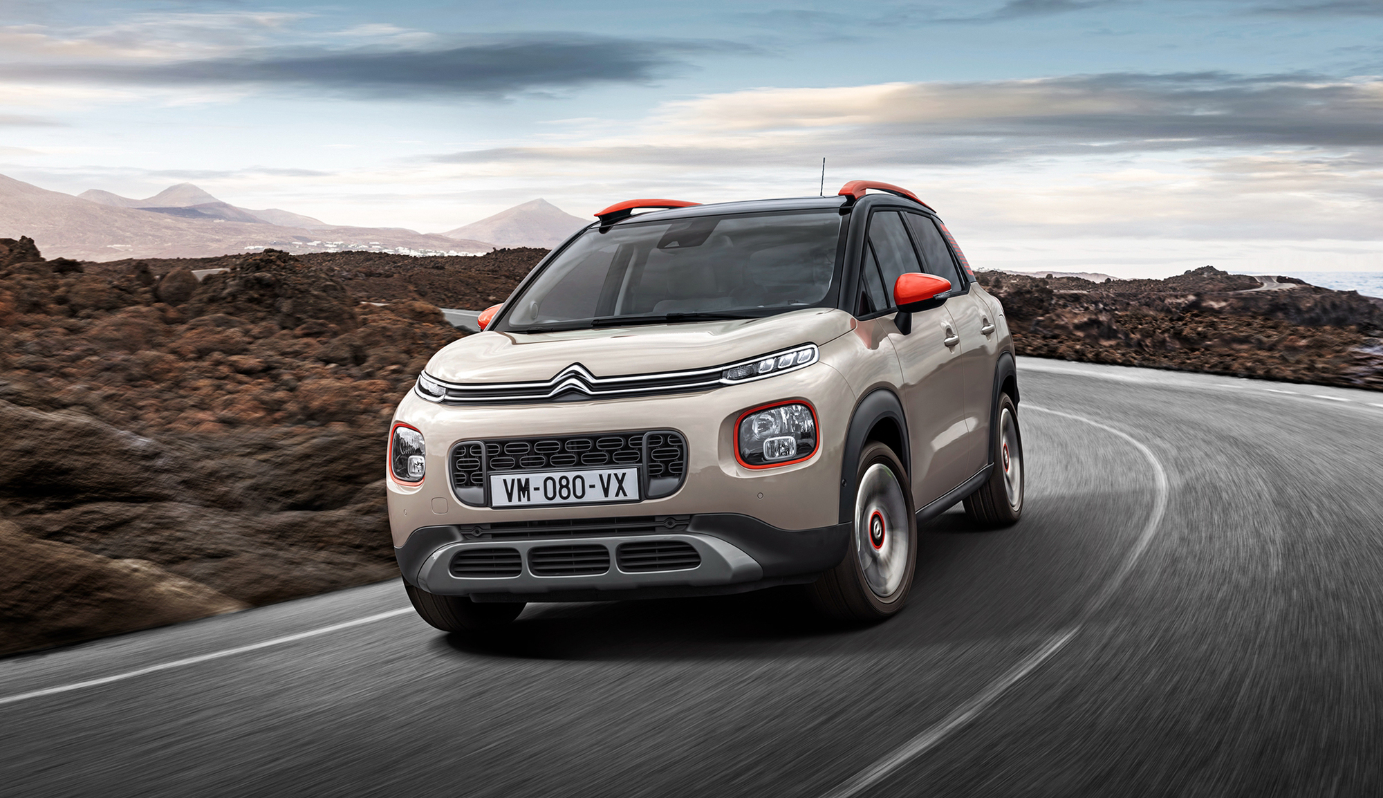 Citroen C3 Aircross 2017
