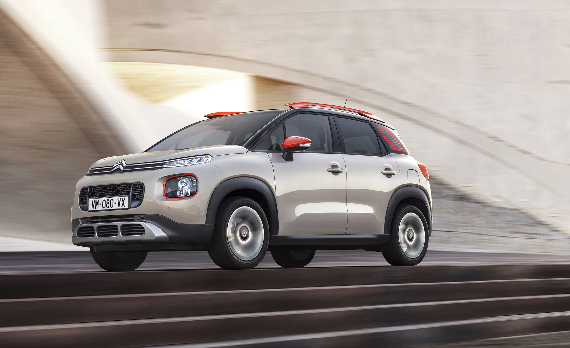 Citroen C3 Aircross 2017