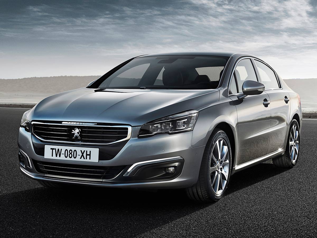 Peugeot 508