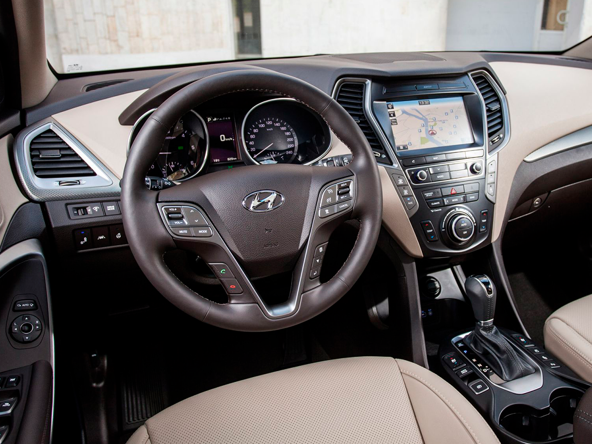 Hyundai Grand Santa Fe