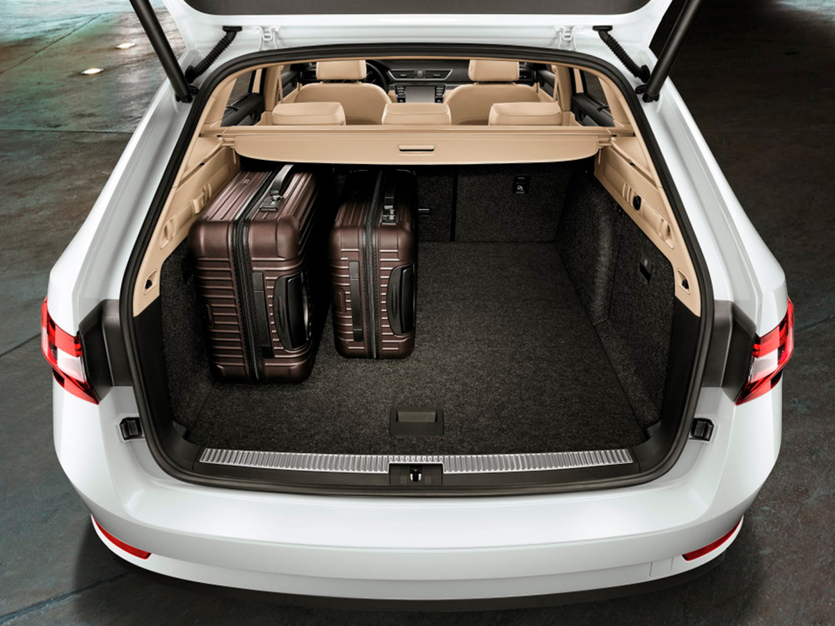 Skoda Superb Combi