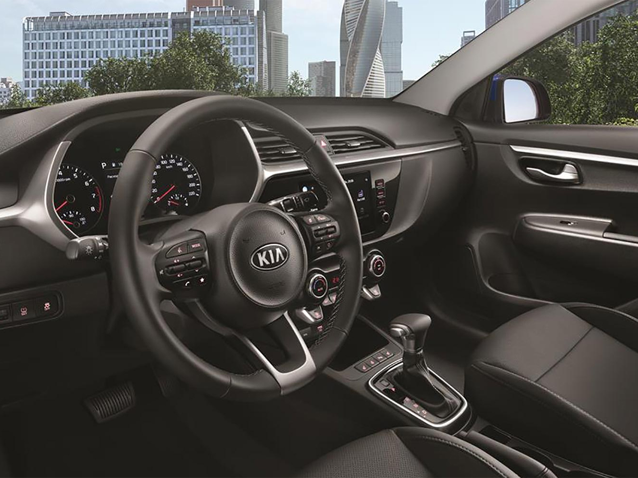 Kia Rio X