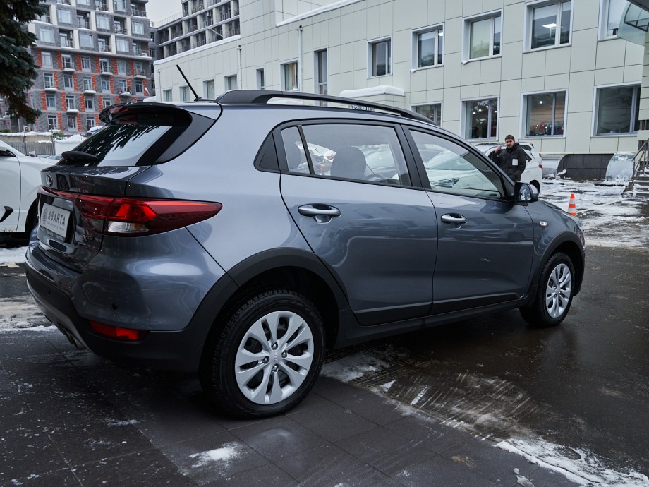 KIA Rio X-Line 2019