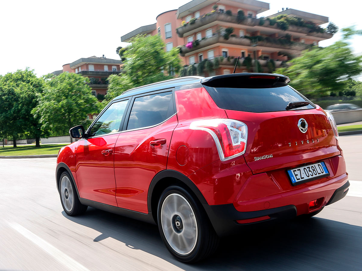 SsangYong Tivoli 2015