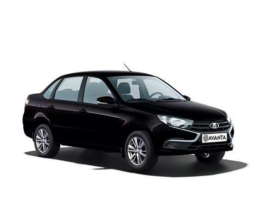 Lada Granta Седан Comfort24 Plus 1.6 AT 98 л.с. Black
