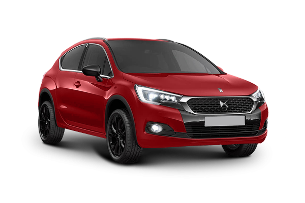 Citroen DS4 Rouge babylone