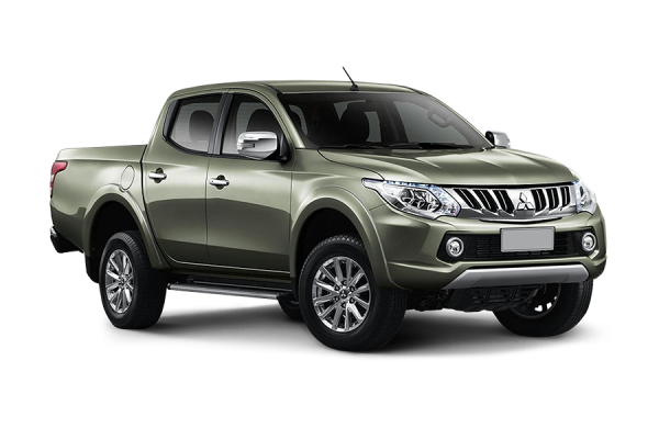 Mitsubishi L200 Зеленый металлик