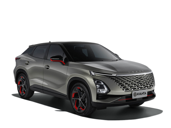 Omoda C5 2022 Серебристый с черной крышей