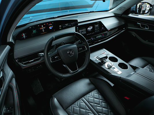 changan uni-k blue tech at