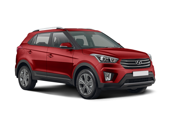 Hyundai Creta 2016 Fiery red