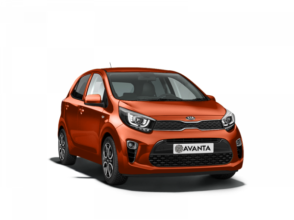 Kia Picanto Pop Orange