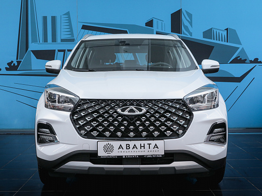 chery Tiggo 4 Pro white