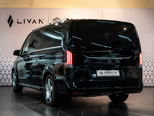 Mercedes-Benz V-class Exclusive 2.0 AT Black
