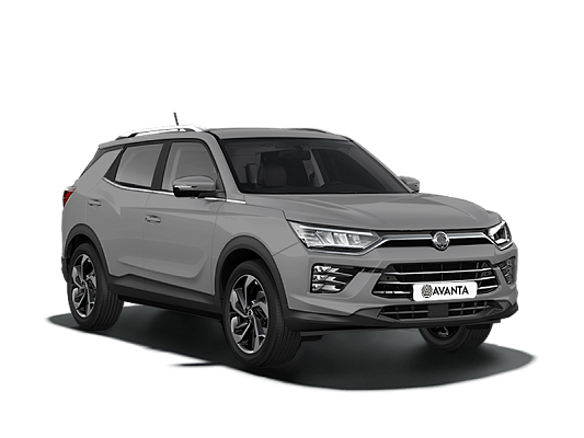 KGM SsangYong Korando Оптимум 1.5 AT 163 л.с. Grey