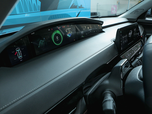 changan uni-k blue tech at