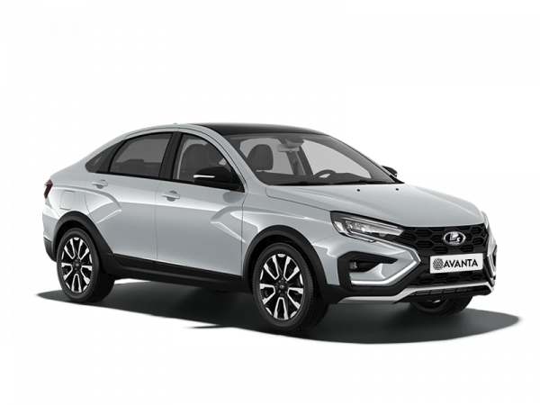Lada Vesta Cross Серебристый Платина