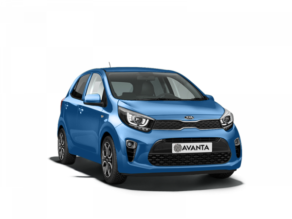 Kia Picanto Alice Blue