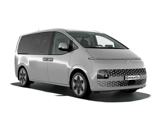 Hyundai Staria Premium 2.2d AT Silver