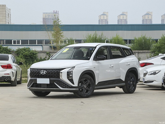 Hyundai Mufasa DLX 2.0 AT White