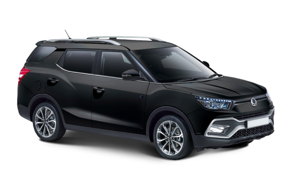 SsangYong XLV Черный