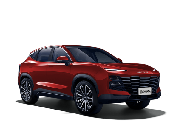 Jetour Dashing Красный