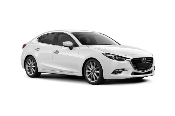 Mazda 3 Седан 2019 white