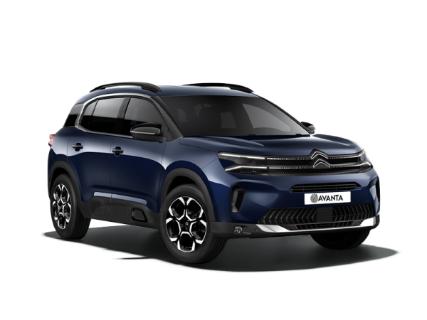Citroen C5 Aircross Синий