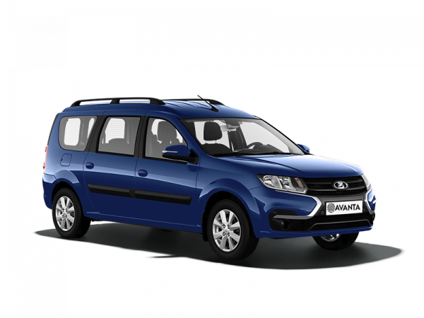Lada Largus Синий Капитан