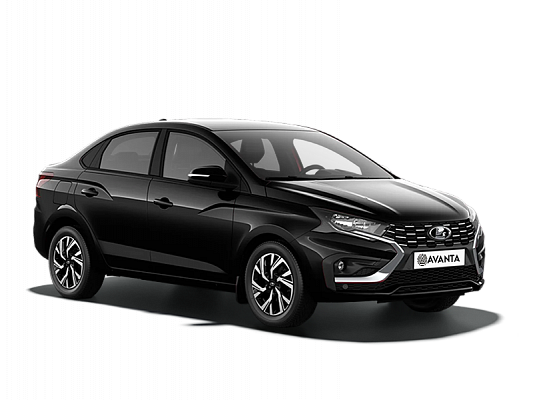 Lada Iskra Techno 1.6 MT 106 л.с. Black