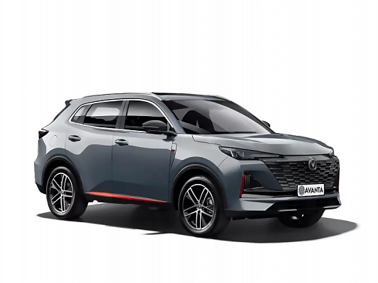 Changan UNI-S Техно Плюс 1.5 AMT 181 л.с. Silver