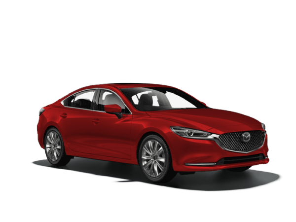 Mazda 6 Красный