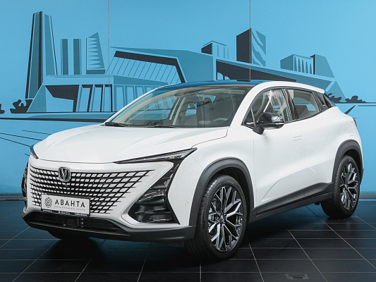 Changan UNI-T Tech 1.5 AMT White 1