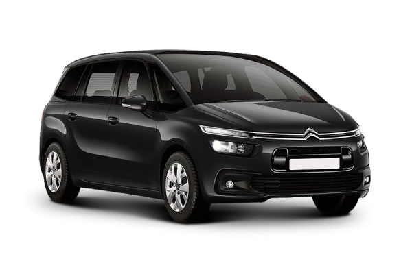 Citroen C4 Grand Picasso black