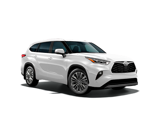 Toyota Highlander Престиж 3.5 AT 249 л.c. White